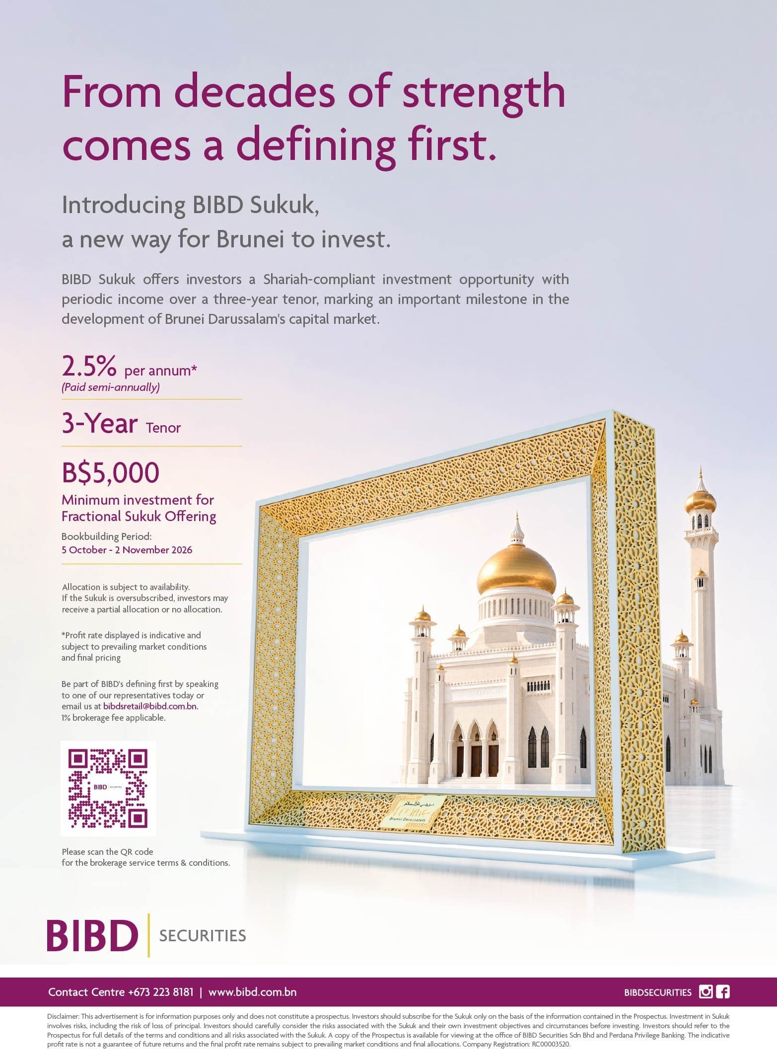 BIBD Sukuk