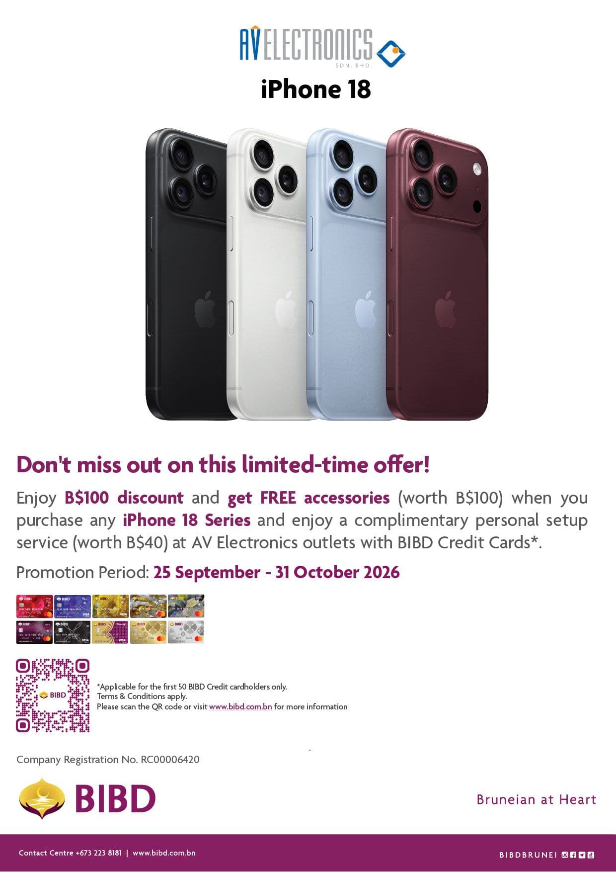 BIBD Cards x AV Electronics