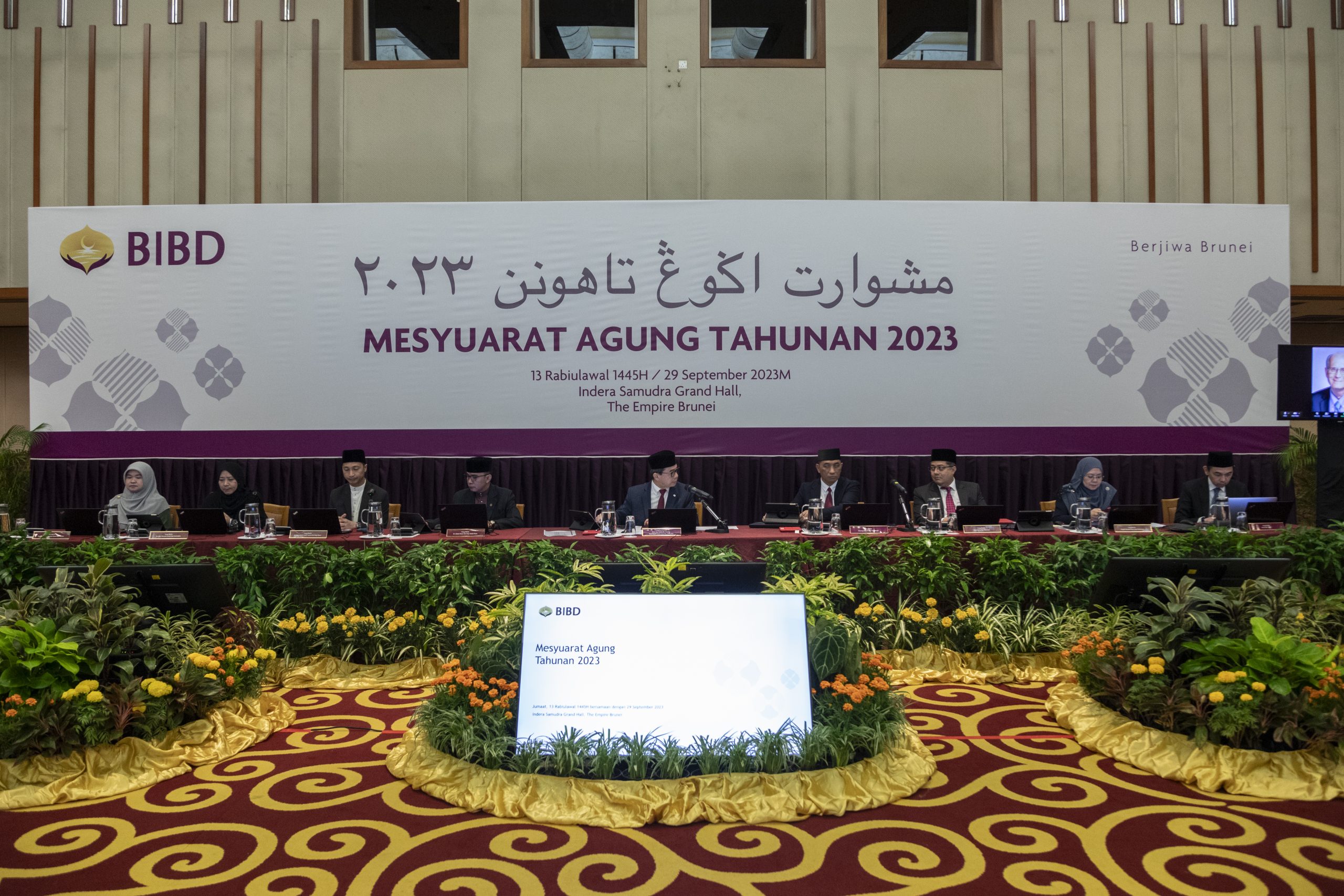Annual General Meeting 2023 Bibd Annual General Meeting 2023 Bibd